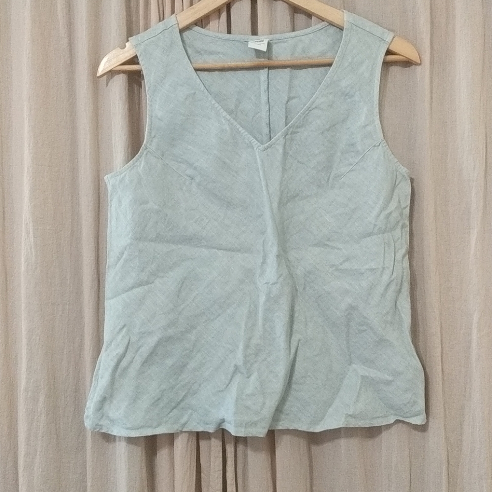 100% Linen tank